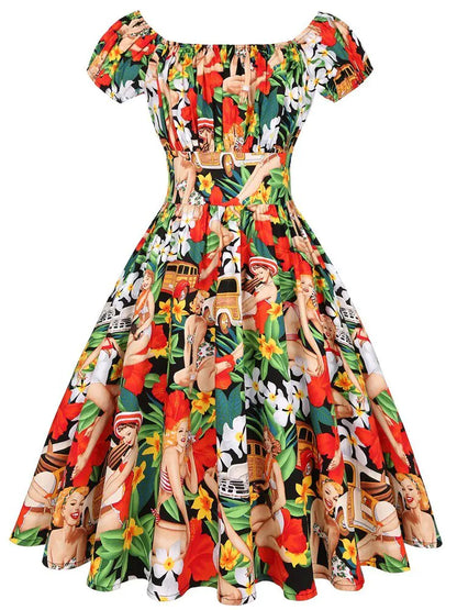 YA - Rockabilly Swing Dress