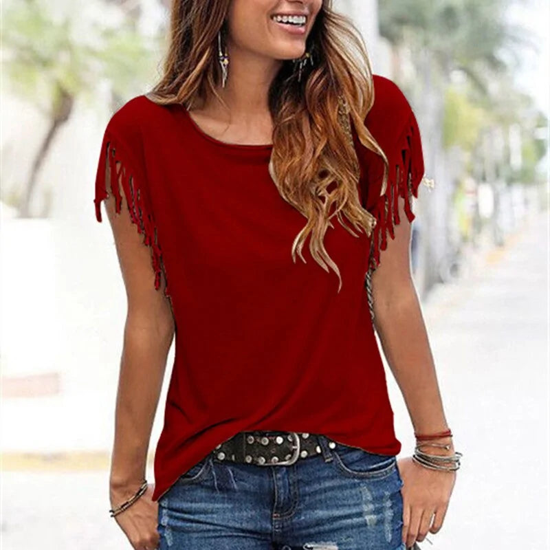 YA - Tassel T-shirt