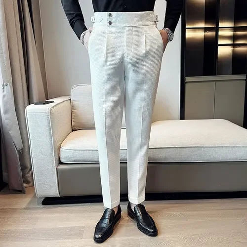 YA - Men High Waist Pantalon