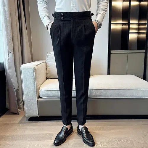 YA - Men High Waist Pantalon