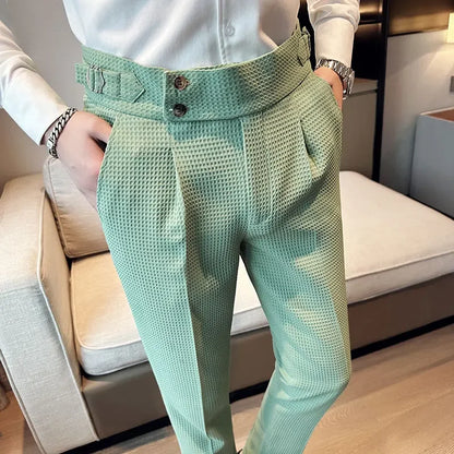 YA - Men High Waist Pantalon