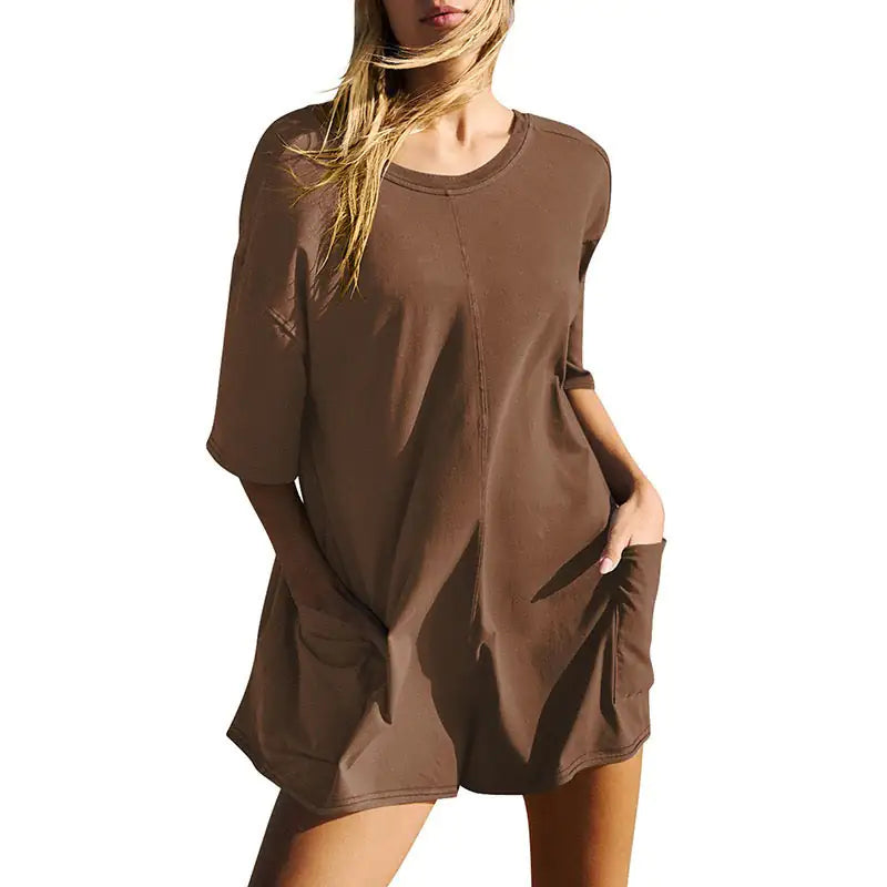 YA - Slouchy Luxe Romper 