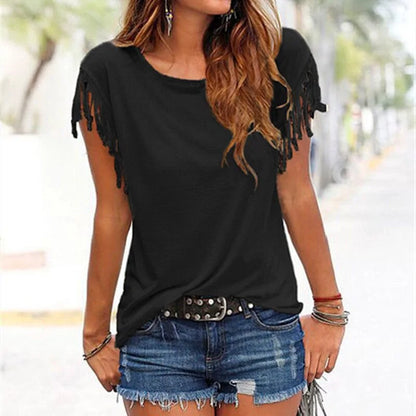 YA - Tassel T-shirt