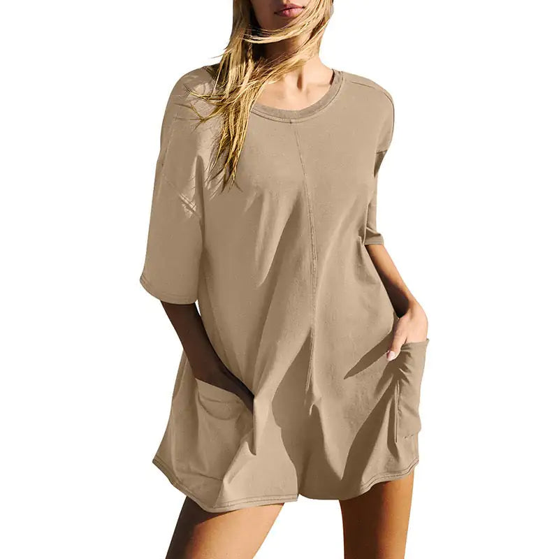 YA - Slouchy Luxe Romper 