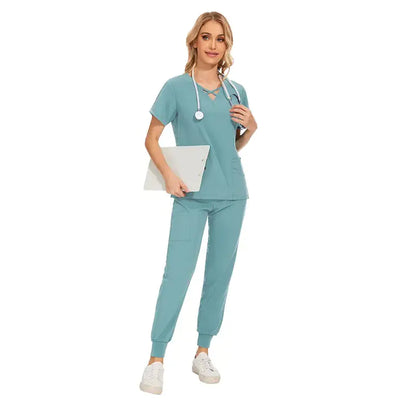 YA - Stretch Slim Fit Scrubs Uniform