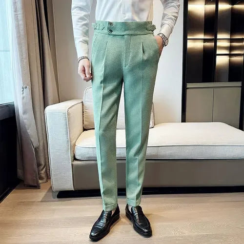 YA - Men High Waist Pantalon