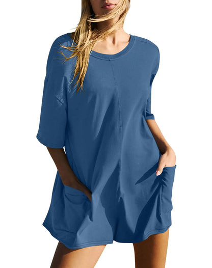 YA - Slouchy Luxe Romper 