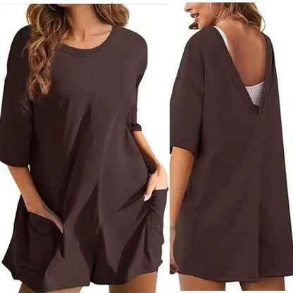 YA - Slouchy Luxe Romper 