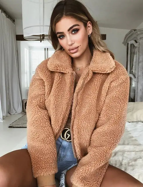 YA - Cozy Luxe Coat