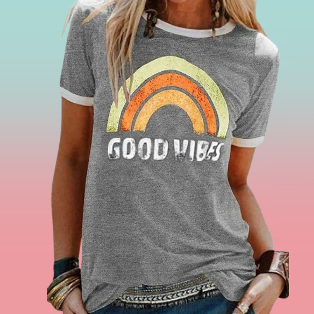 Emma™ | Good Vibes T-shirt