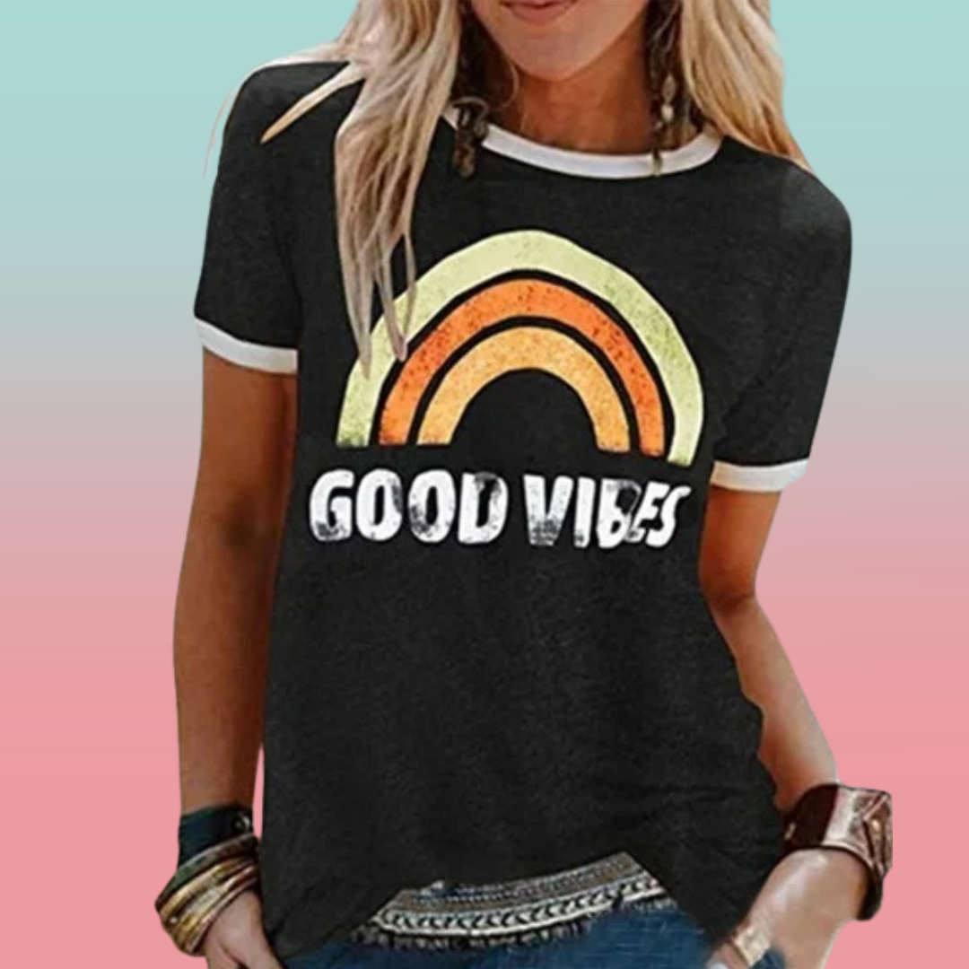 Emma™ | Good Vibes T-shirt