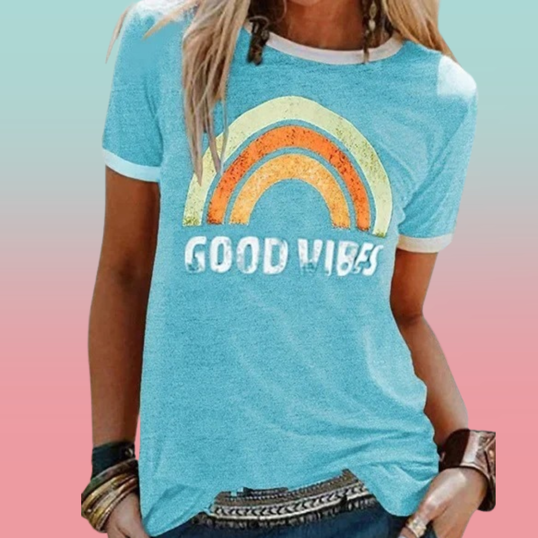 Emma™ | Good Vibes T-shirt