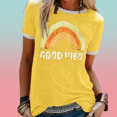 Emma™ | Good Vibes T-shirt