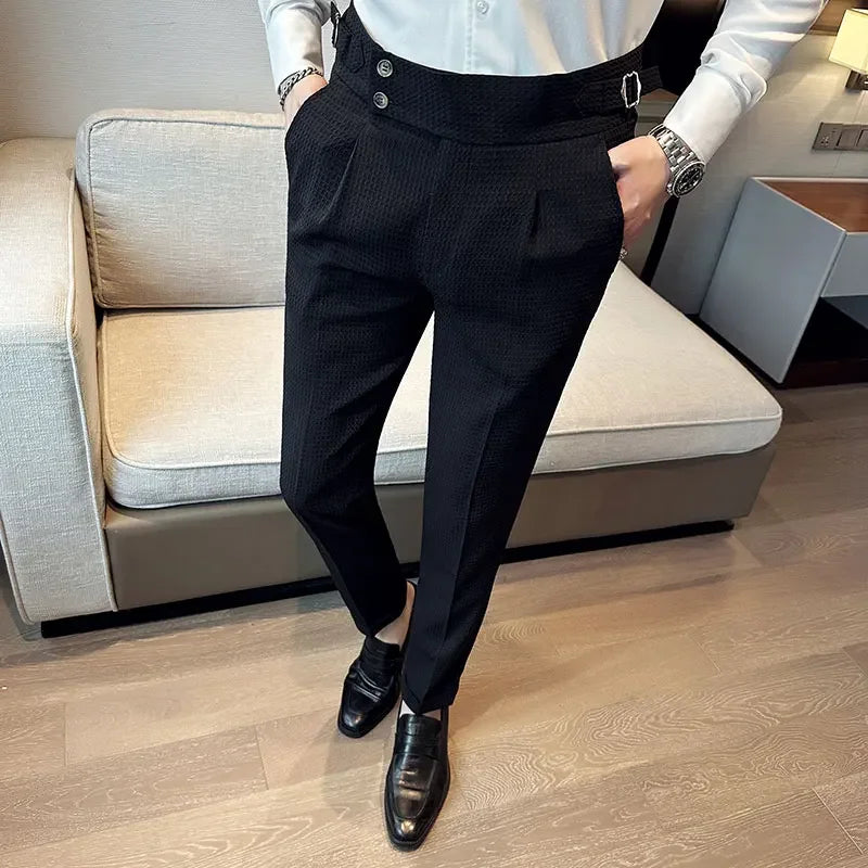 YA - Men High Waist Pantalon