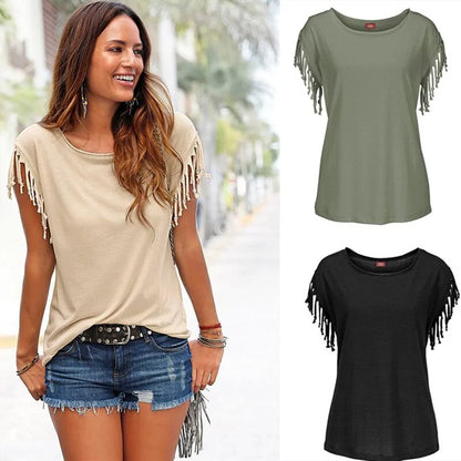 YA - Tassel T-shirt