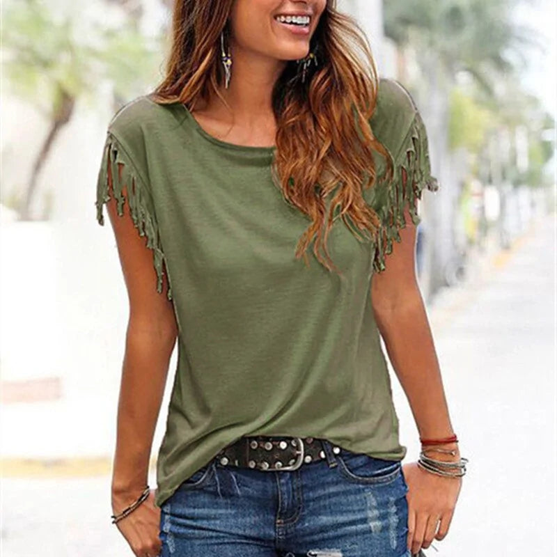 YA - Tassel T-shirt