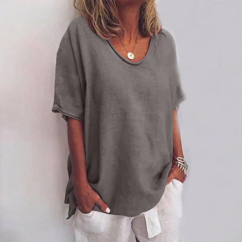 Esther™ | Komfortabel Oversized T-shirt