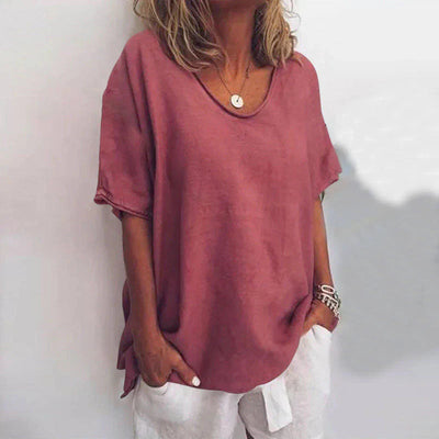 Esther™ | Komfortabel Oversized T-shirt