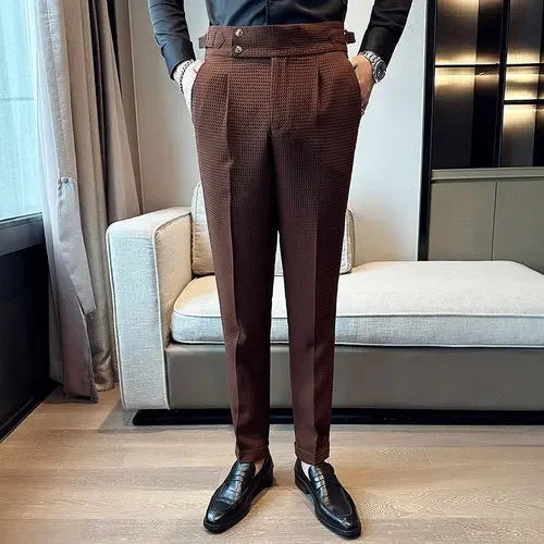 YA - Men High Waist Pantalon