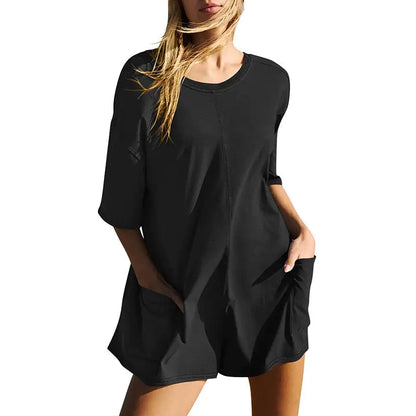 YA - Slouchy Luxe Romper 