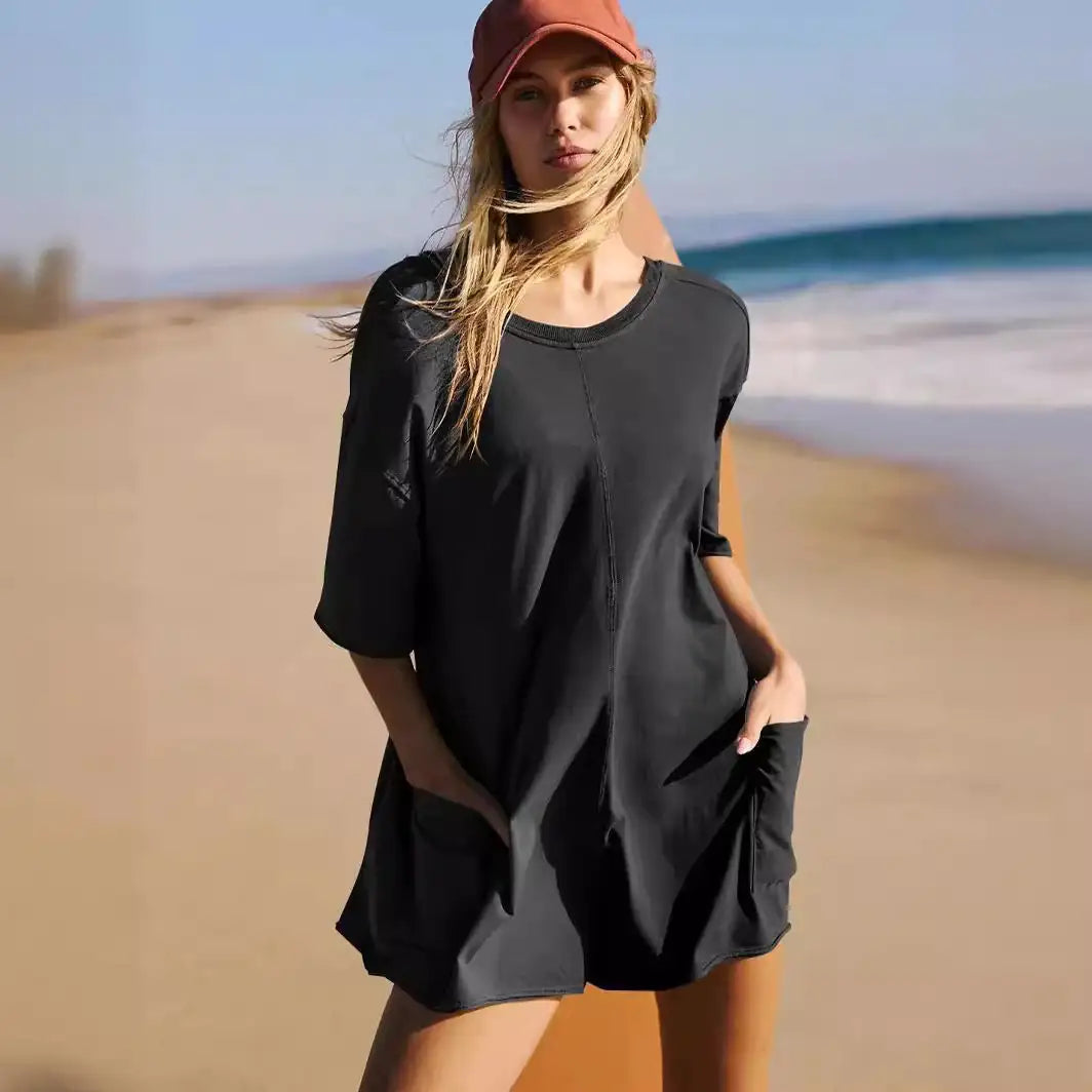 YA - Slouchy Luxe Romper 