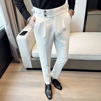 YA - Men High Waist Pantalon